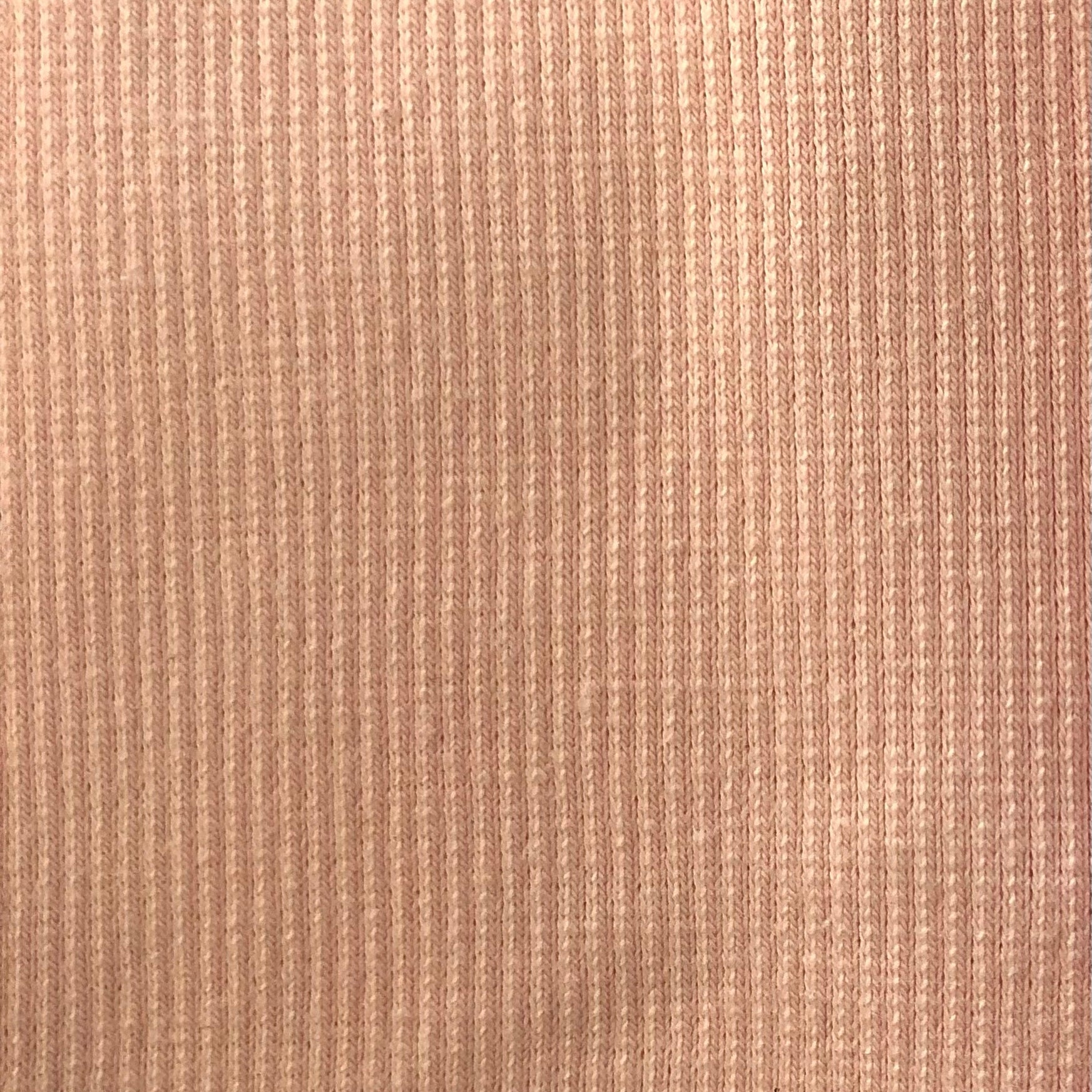 Rib Knit- Light Pink
