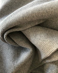 Rib Knit- Heather Grey