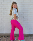 Youth Flare Leggings PDF Sewing Pattern 2-16