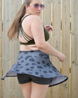 Rally Skirt PDF Pattern Adult Sizes B - M