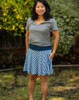 Rally Skirt PDF Pattern Adult Sizes B - M