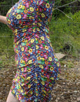 Bomdia Dress PDF Pattern Sizes B - M