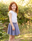 Rally Skirt Youth PDF Sewing Pattern 2-16