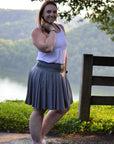 Rally Skirt PDF Pattern Adult Sizes B - M