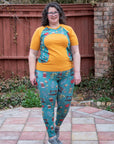 Simpatico Leggings PDF Pattern Sizes B - M