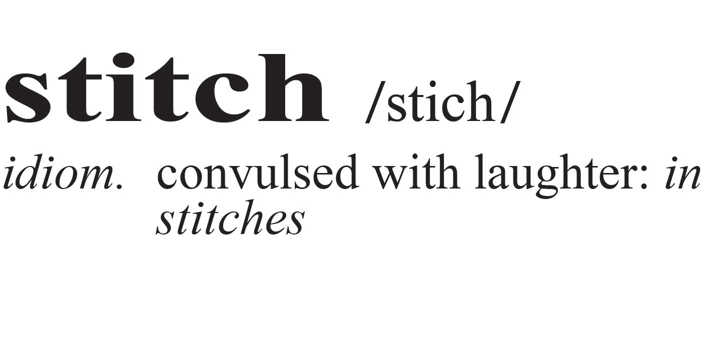 Cut File - Stitch  Definition