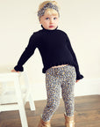 Youth Novello Leggings Sewing Pattern in Sizes 3 to 14