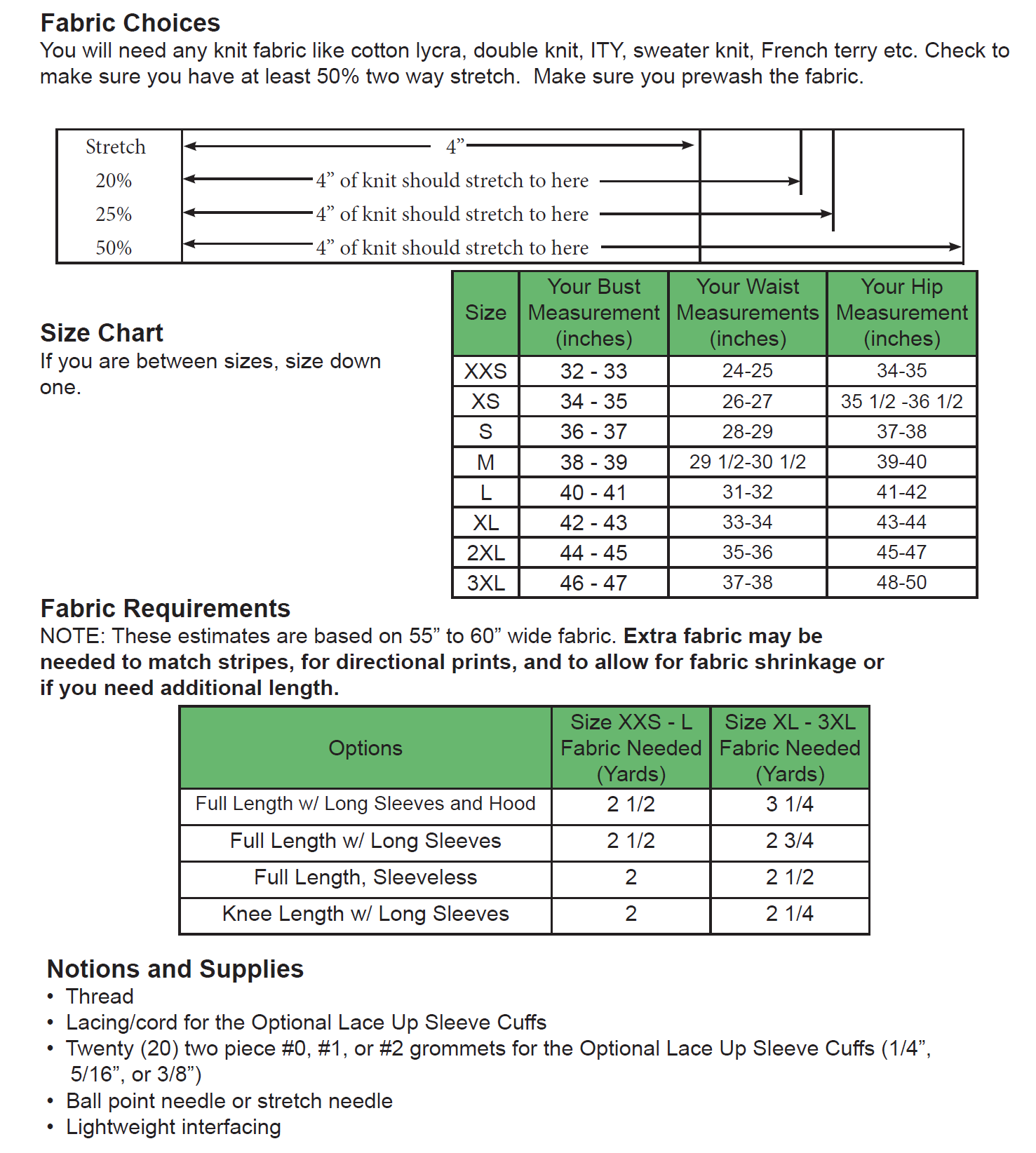 Sunday Cardigan PDF Sewing Pattern XXS - 3XL
