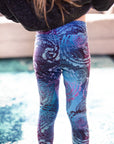 Youth Sundial Leggings PDF Sewing Pattern 2-16