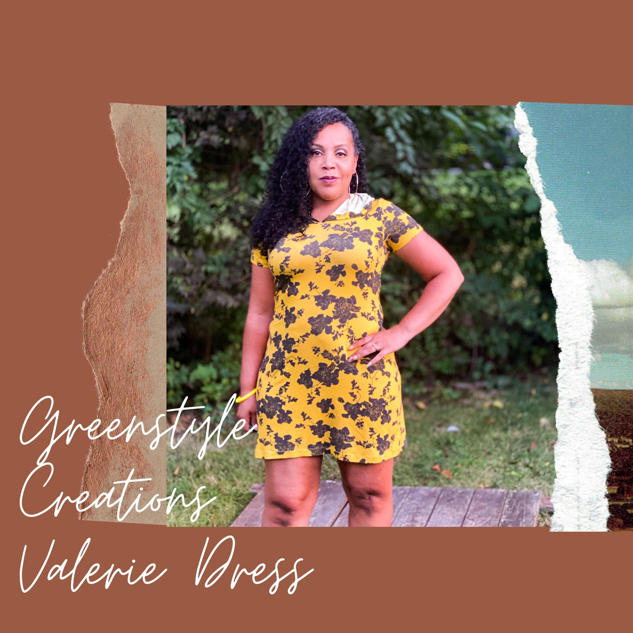 New Pattern Release: The Valerie Dress