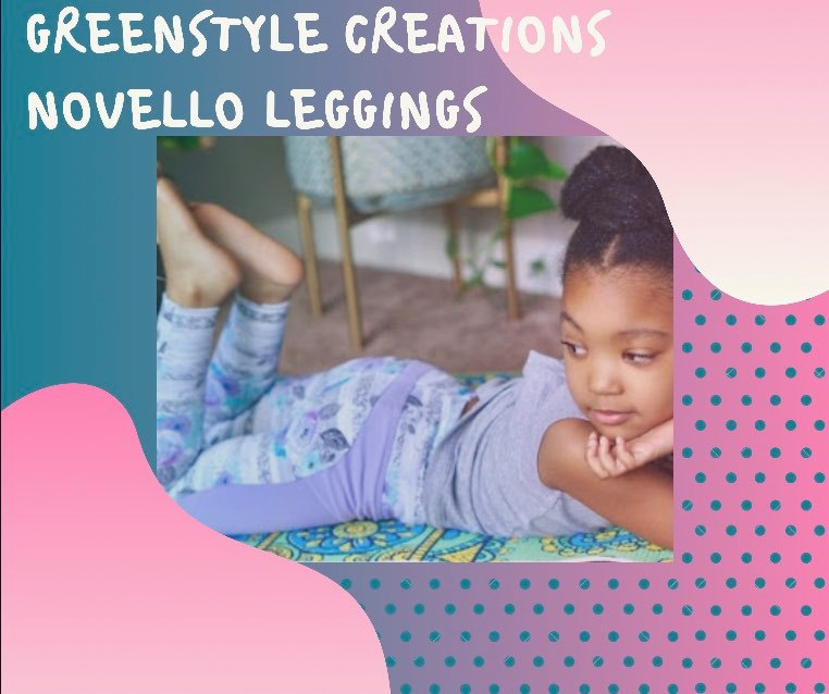 New Pattern Release: the Novello Leggings
