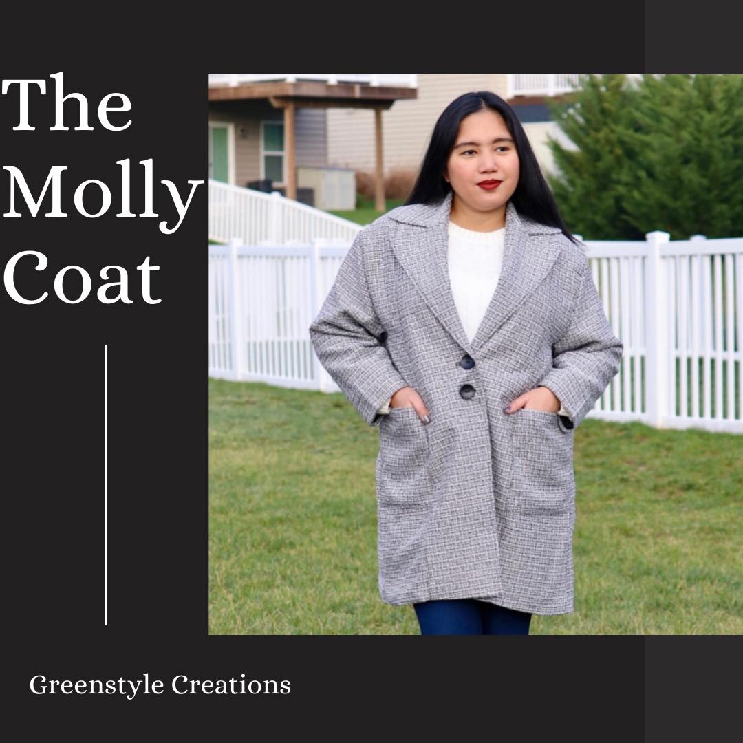 New Pattern Release: The Molly Coat