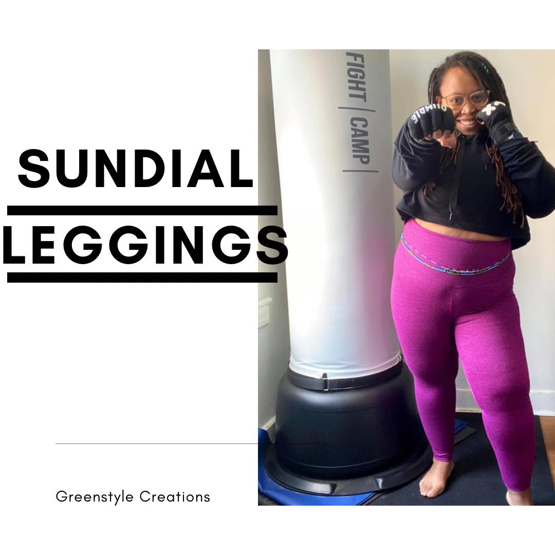 New Pattern Release: The Sundial Leggings