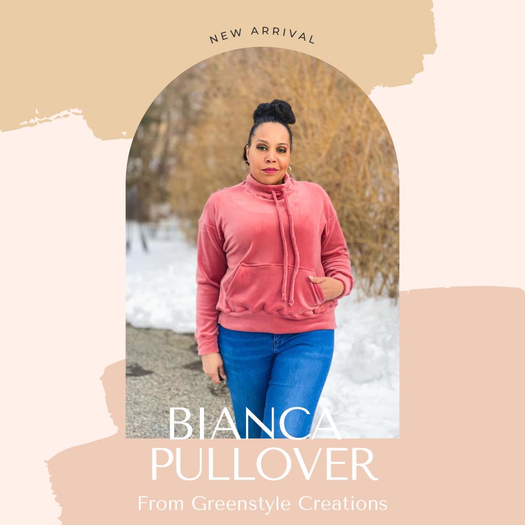 New Pattern Release: The Bianca Pullover