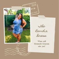 New Pattern Release: The Bomdia Dress