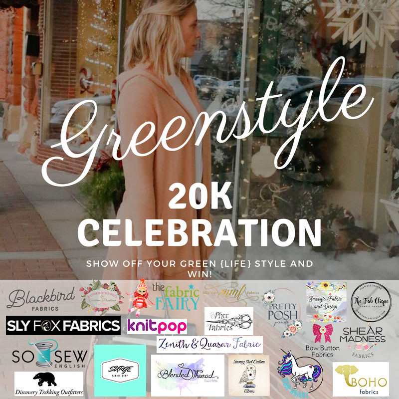 20K Member Celebration! – Greenstyle
