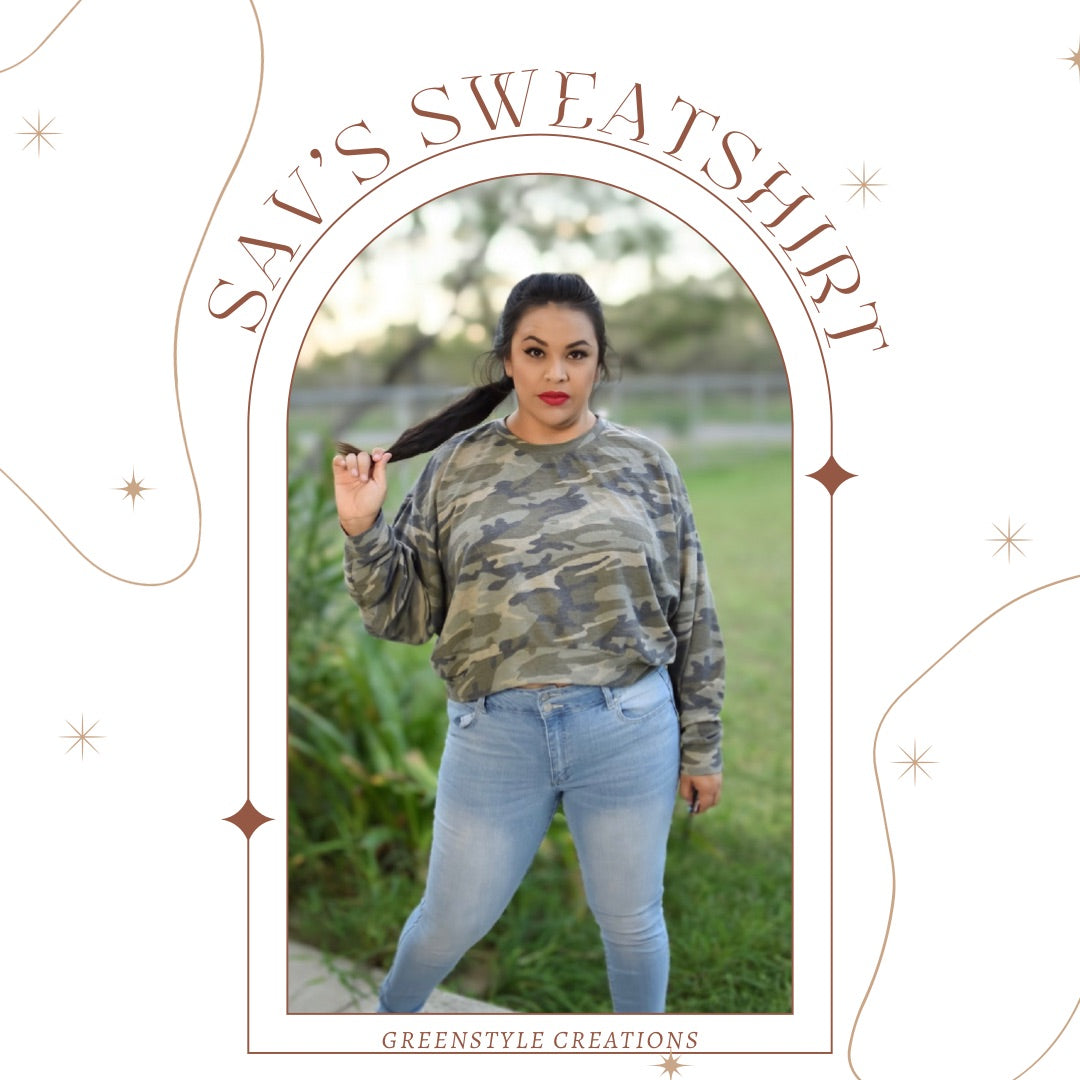 New Pattern Release: Sav's Sweatshirt