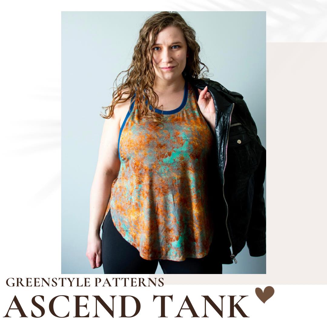 New Pattern Release: The Ascend Tank – Greenstyle