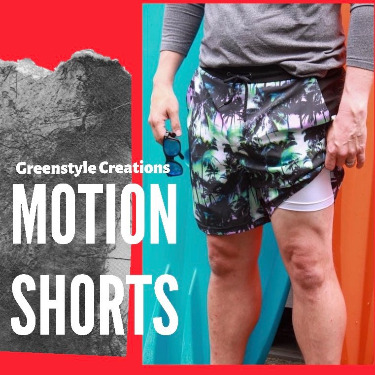 New Pattern Release: The Motion Shorts