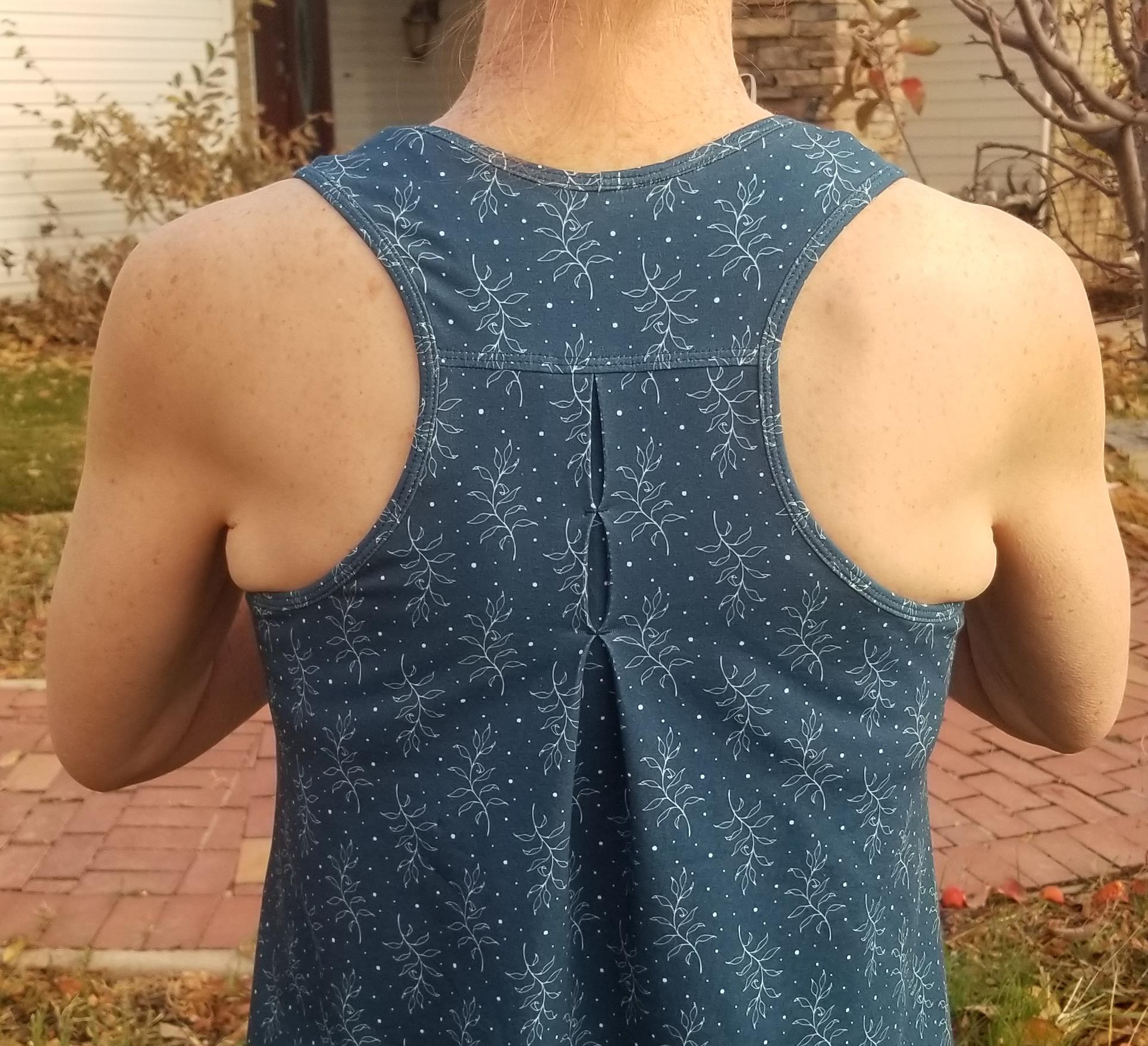 Wendy's Pleated Lille Tank Hack