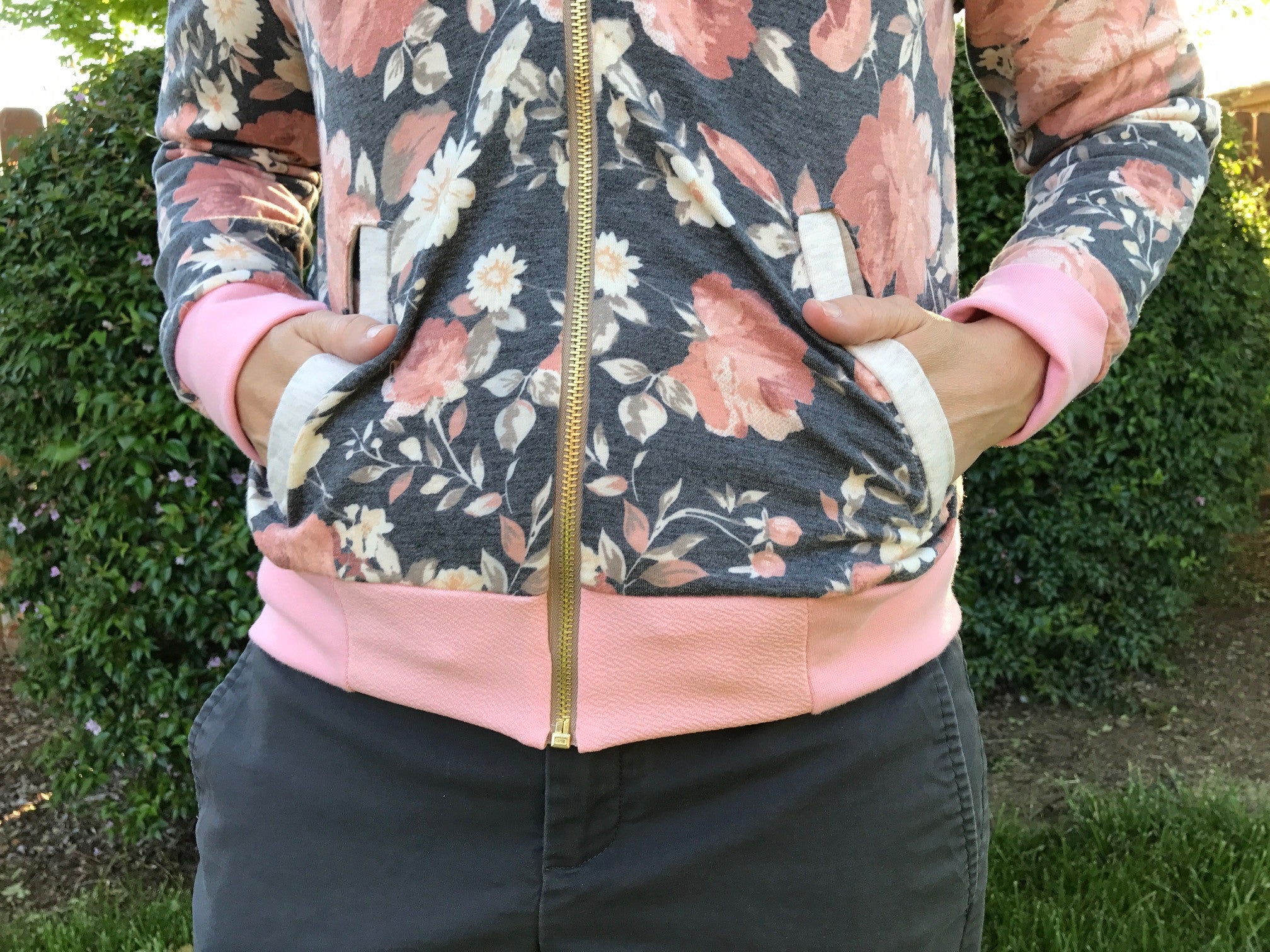 Midway Bomber Jacket Hacks: Reversible Bomber with Pockets!