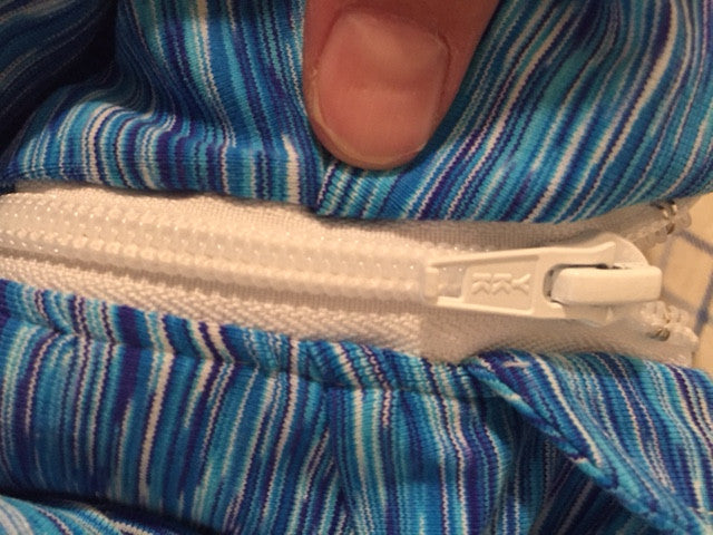 Sundance Jacket Sew Along Day 6 - Zipper
