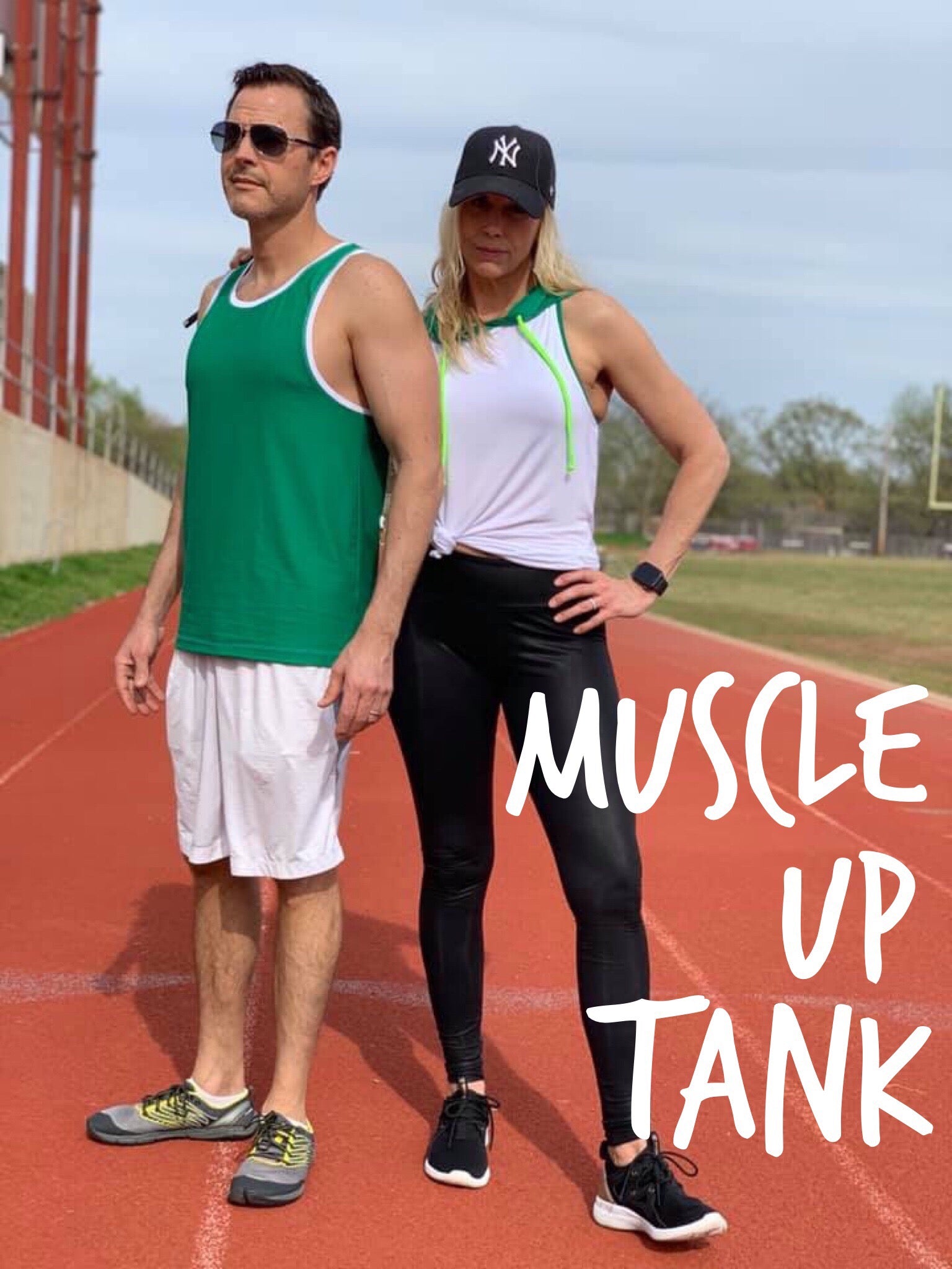 New Pattern Release: The Muscle Up Tank