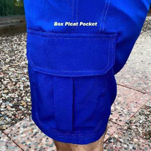 Pockets In Motion - Cargo and Zipped Pockets for Motion Shorts