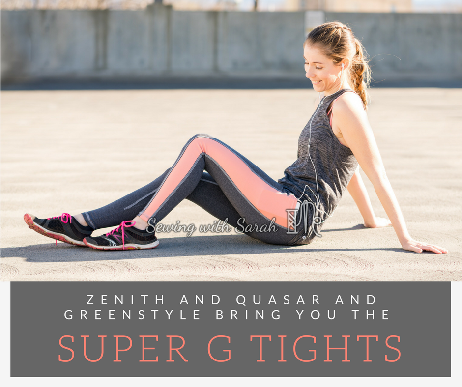 New Release!  Super G Tights