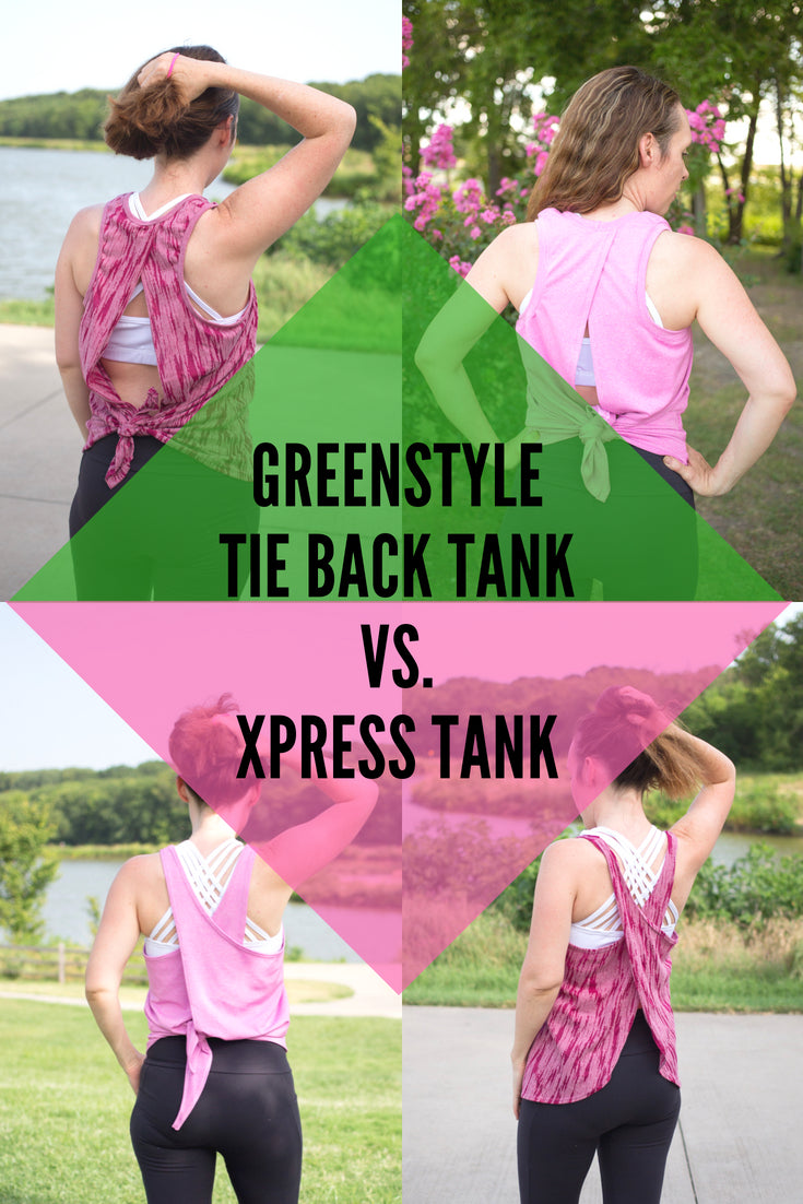 Tie Back Tank vs. Xpress Tank