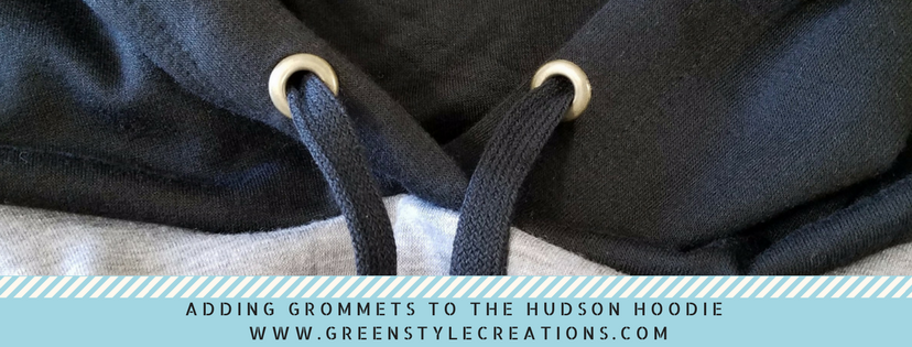 Adding Grommets to the Hudson Pullover