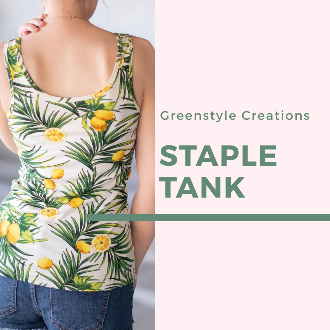 New Pattern Release: The Staple Tank