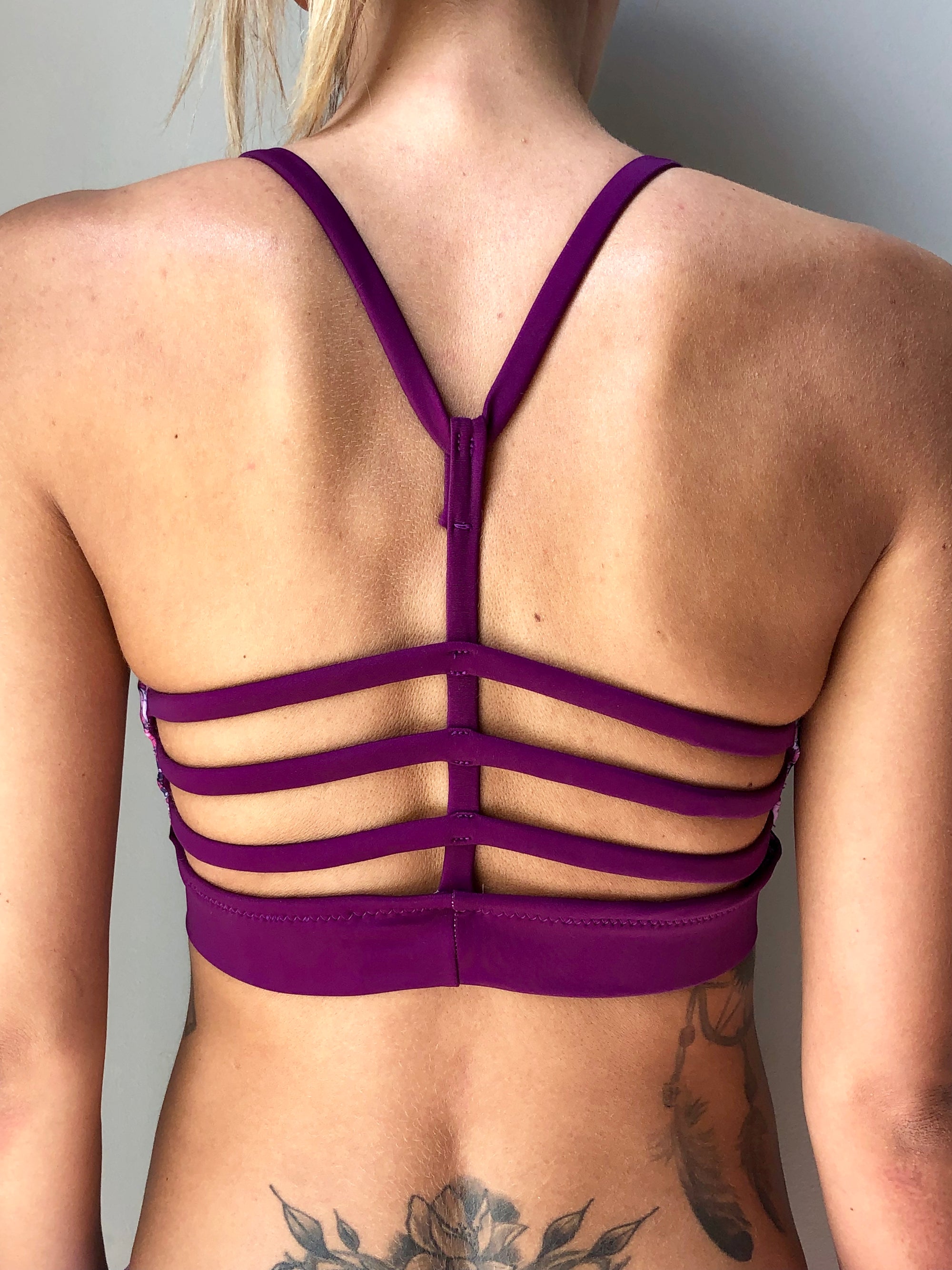 Power Sports Bra Strappy Swim Top Hack Greenstyle Power Sports Bra Strappy Swim Top Hack Greenstyle
