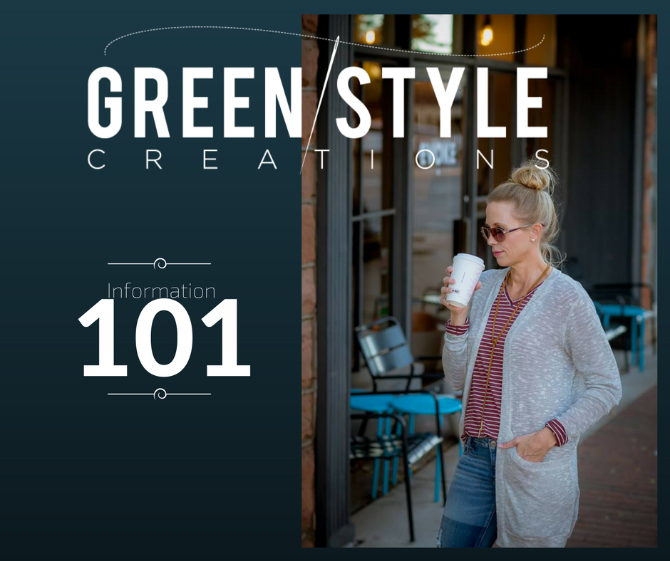 Greenstyle 101: Read this First!