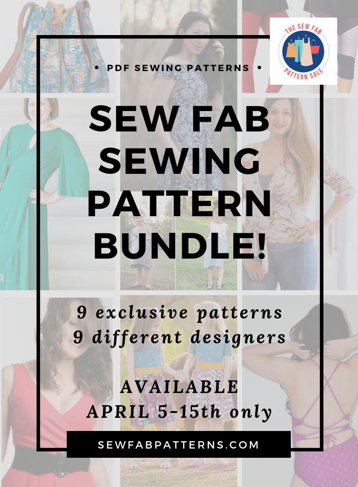 Sew Fab Sewing Pattern Bundle - Spring 2019 – Greenstyle