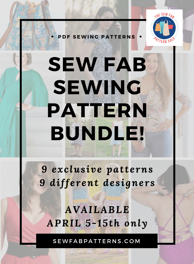 Sew Fab Sewing Pattern Bundle - Spring 2019