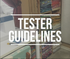Pattern Testing Guidelines