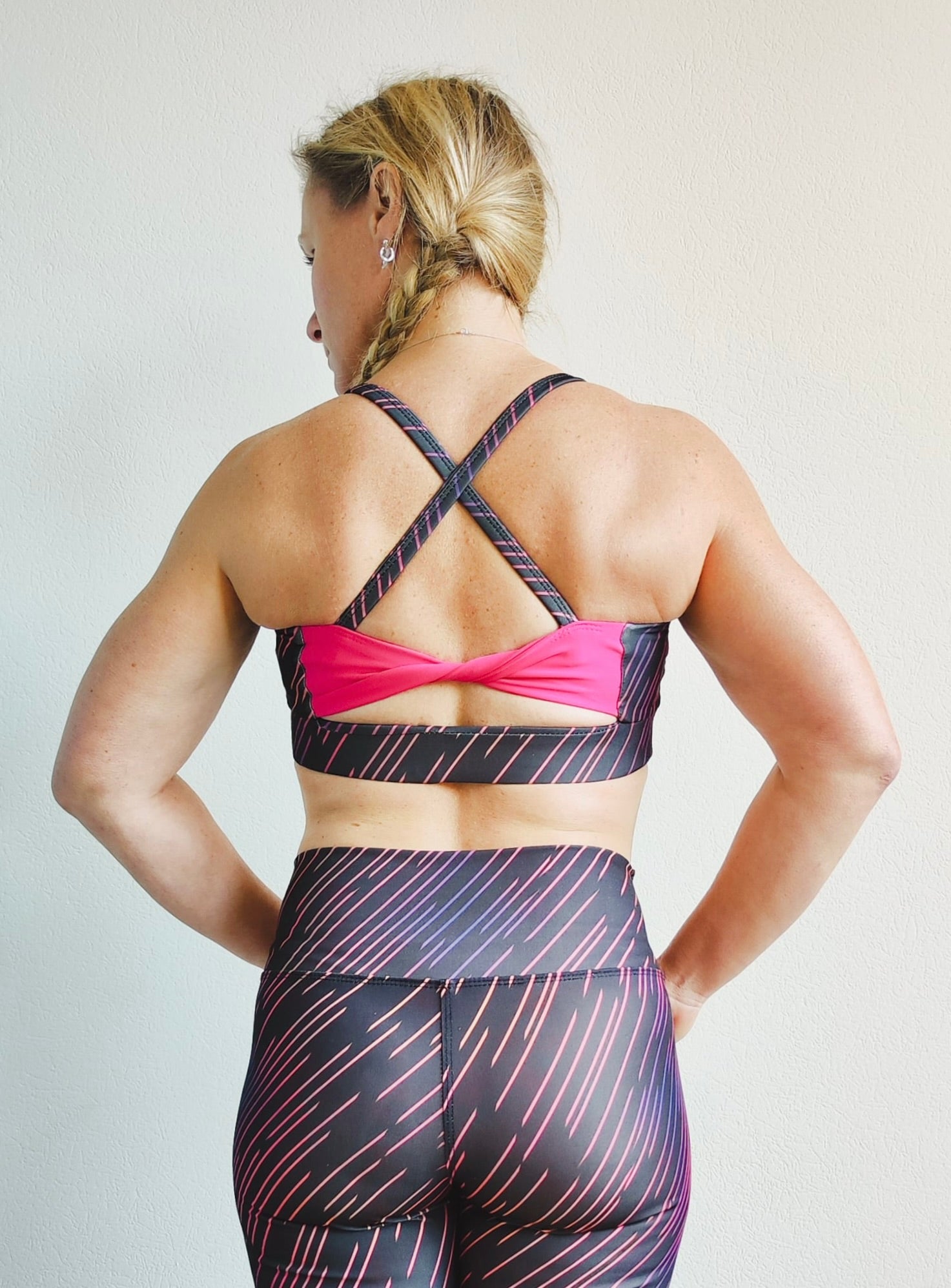 Delphi Sports Bra PDF Sewing Pattern