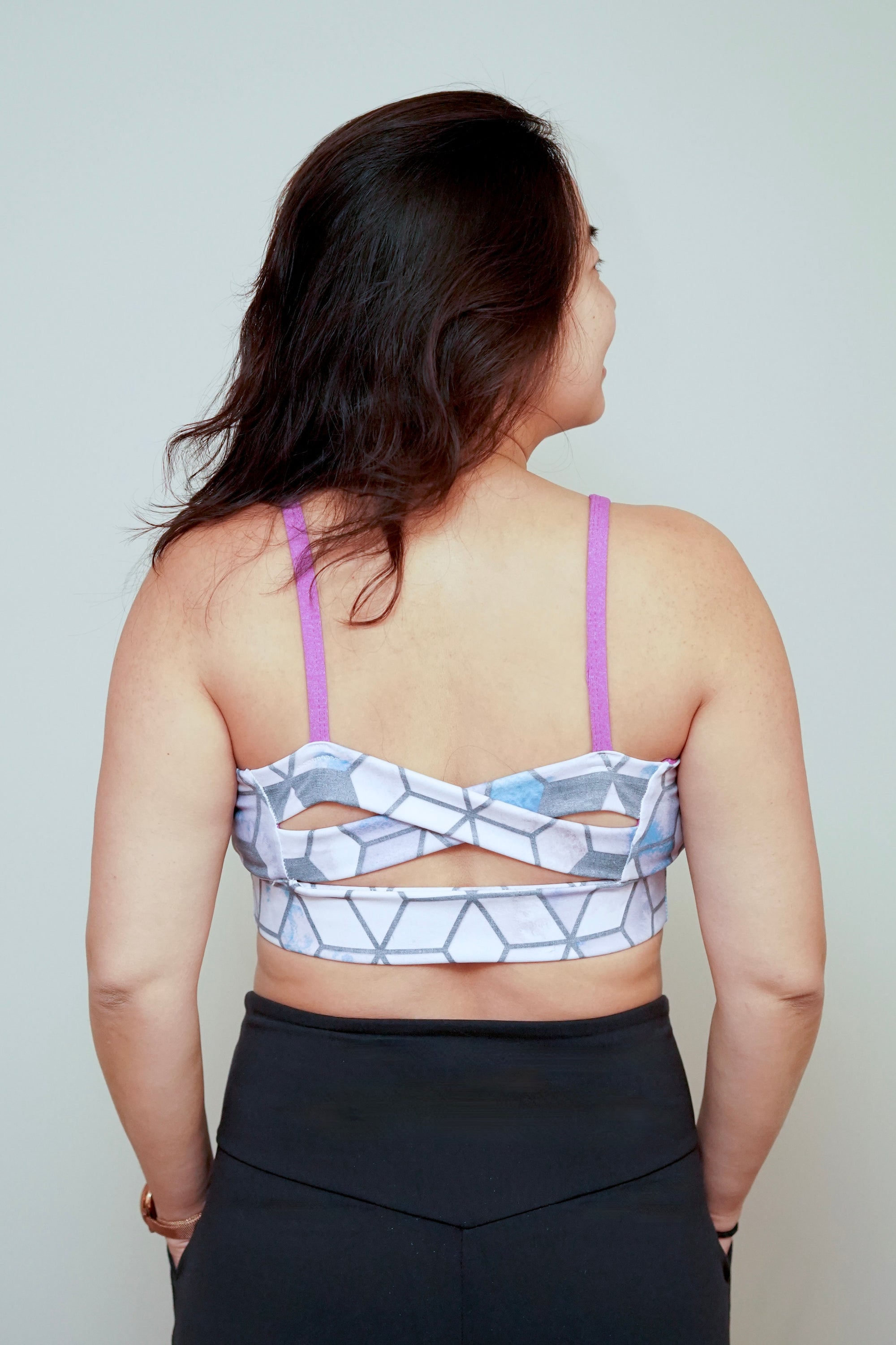 Delphi Sports Bra PDF Sewing Pattern