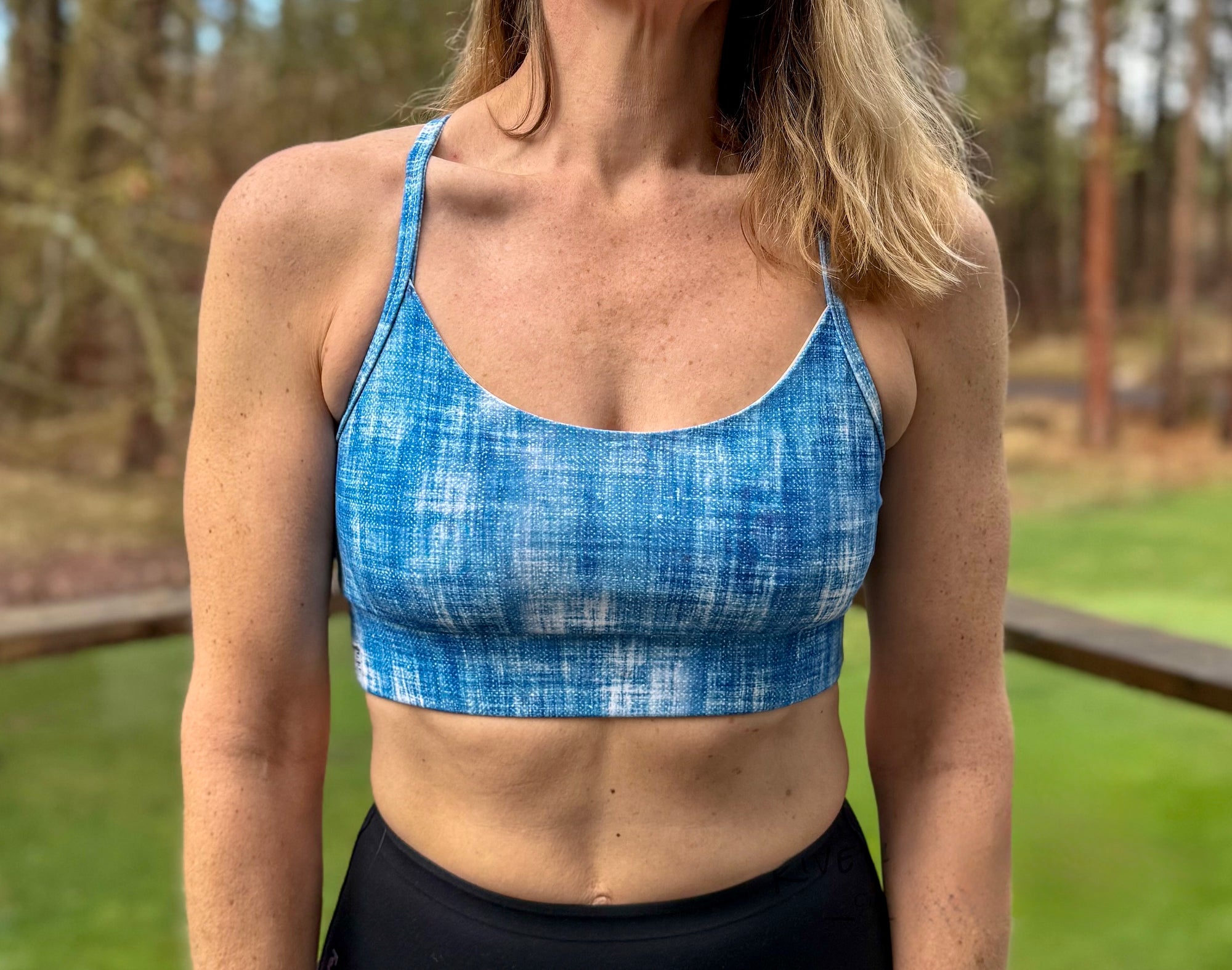 Delphi Sports Bra PDF Sewing Pattern