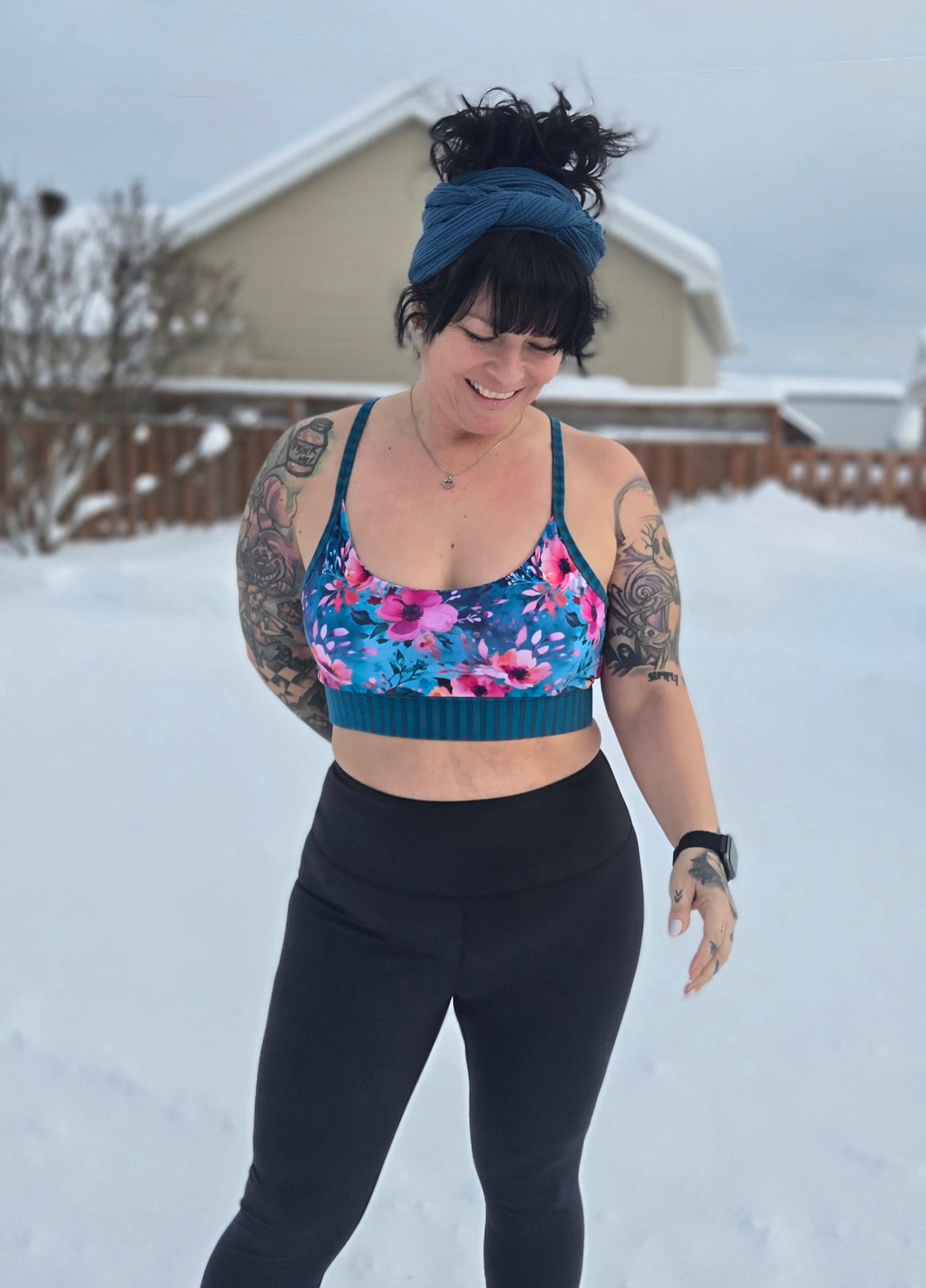 Delphi Sports Bra PDF Sewing Pattern