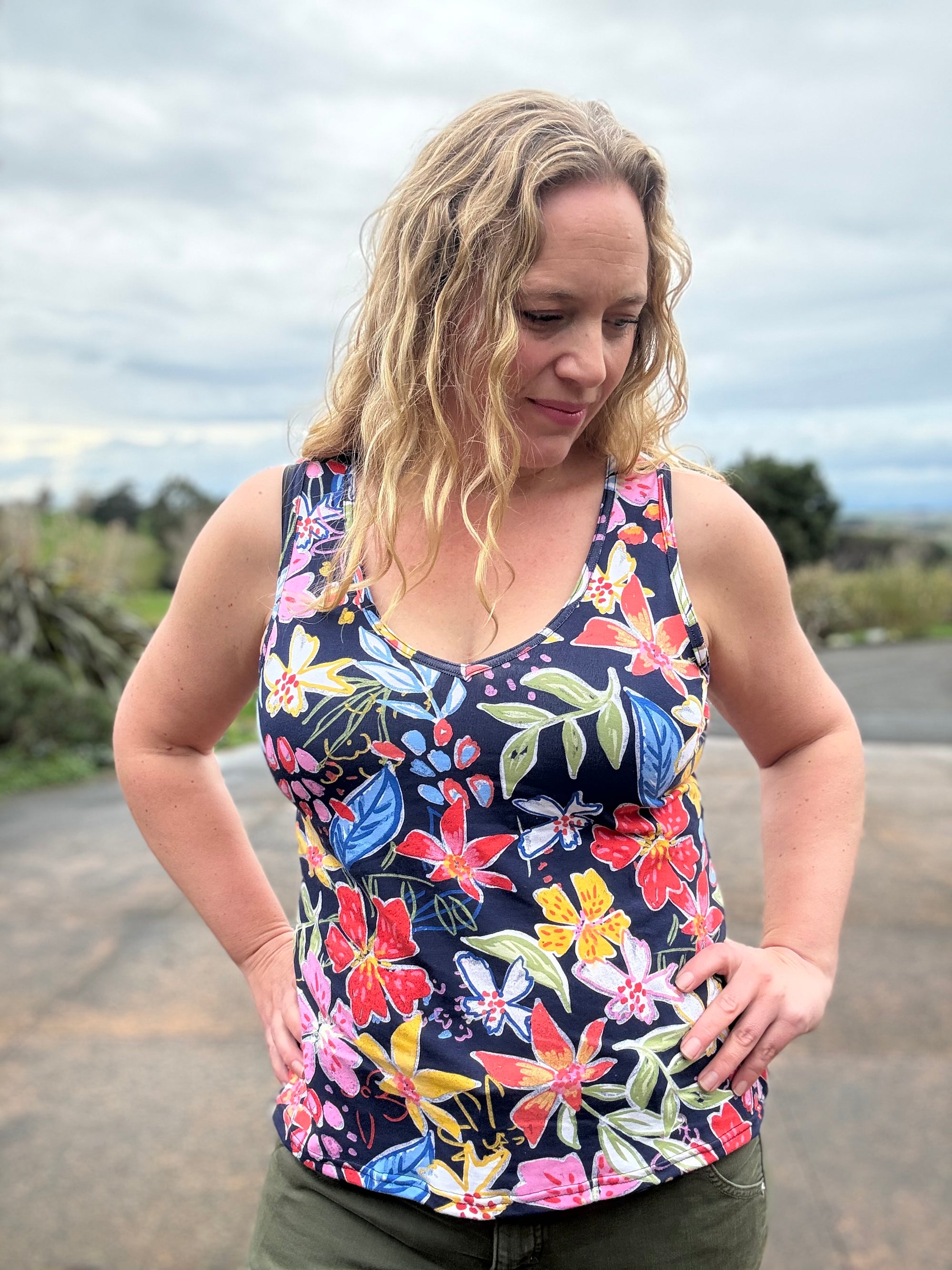 Monaco Tank PDF Sewing Pattern