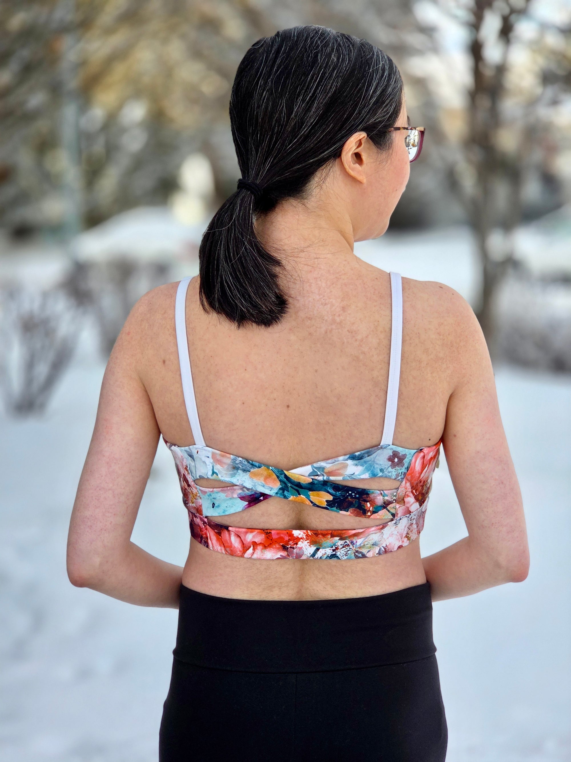 Delphi Sports Bra PDF Sewing Pattern
