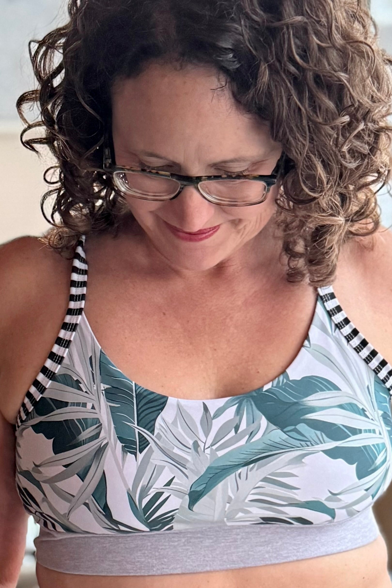 Delphi Sports Bra PDF Sewing Pattern