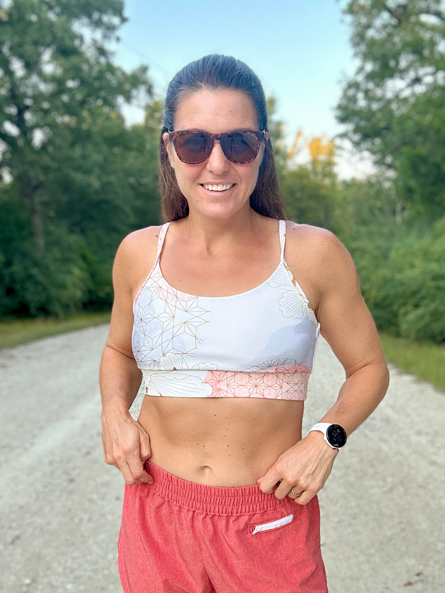 Delphi Sports Bra PDF Sewing Pattern