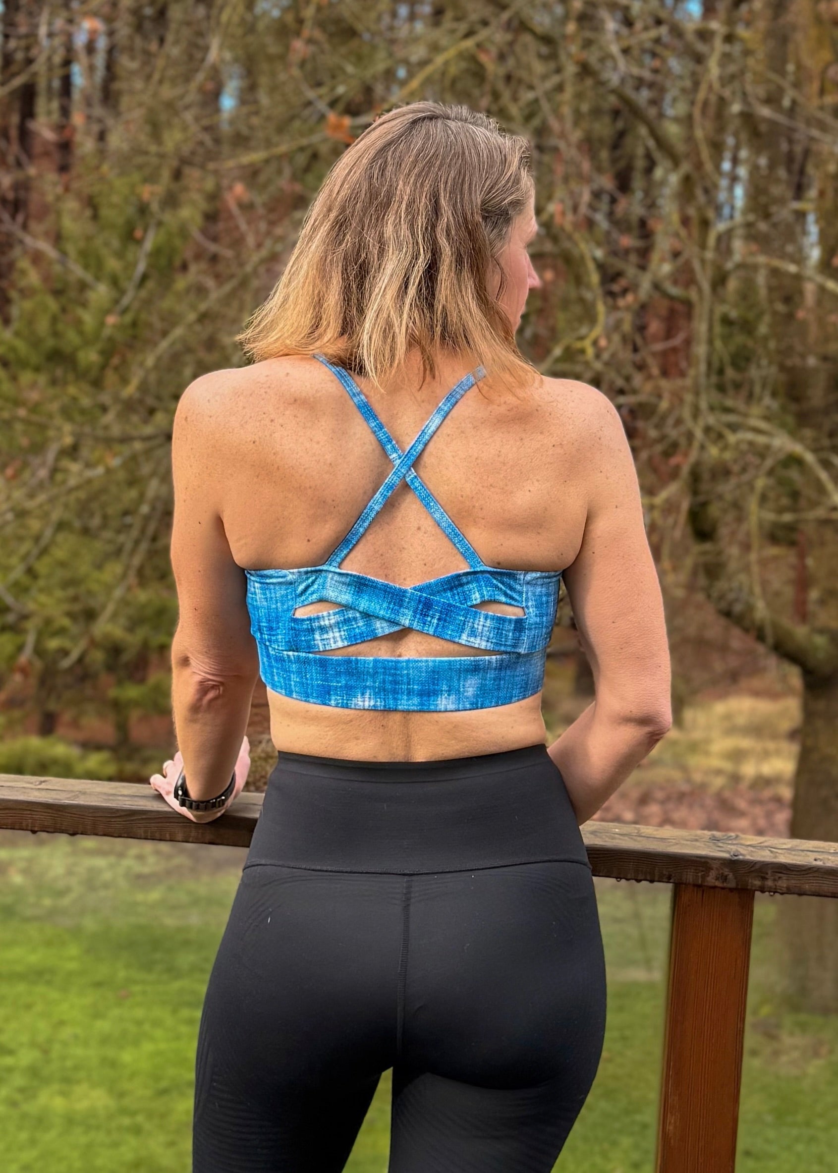Delphi Sports Bra PDF Sewing Pattern