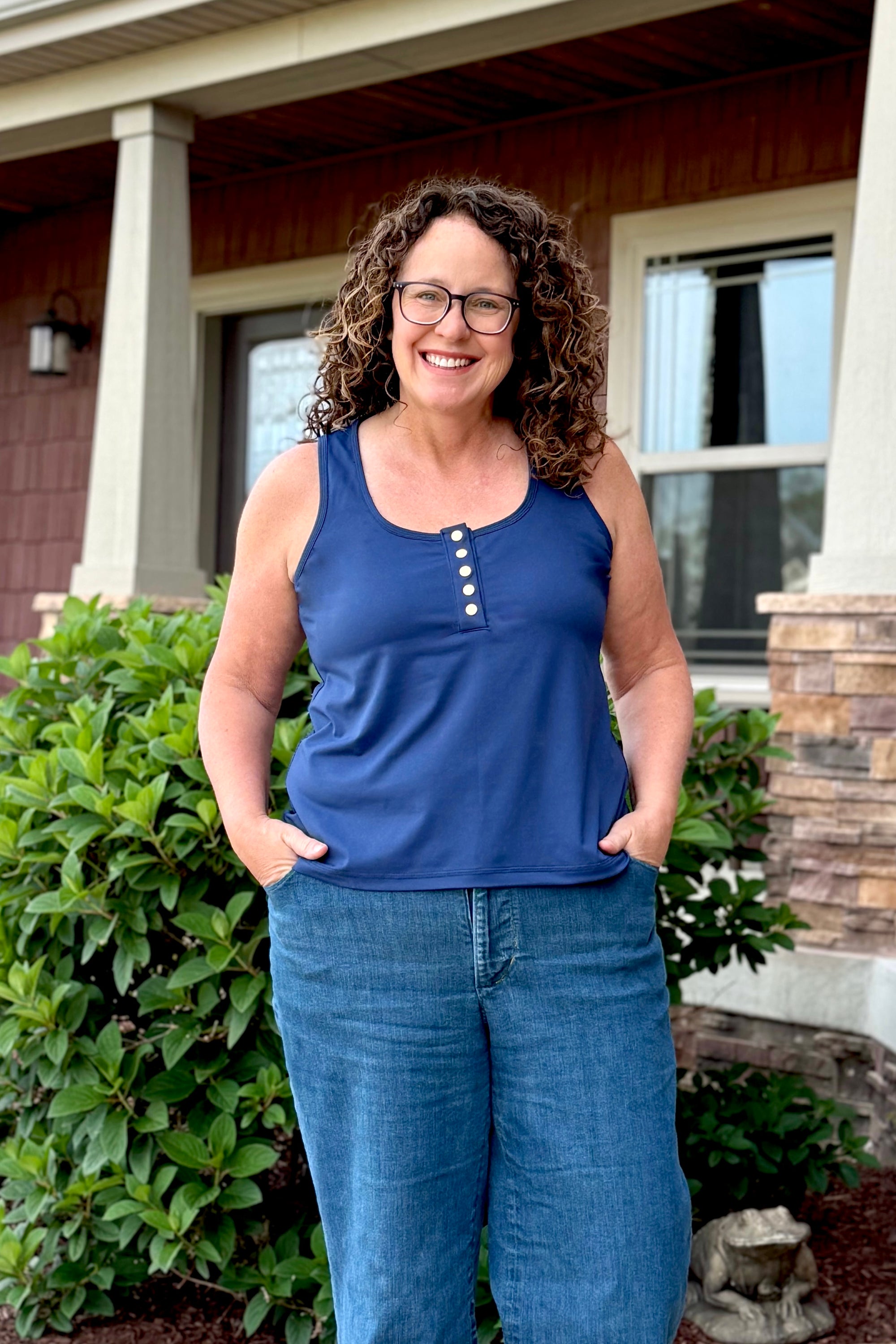 Monaco Tank PDF Sewing Pattern