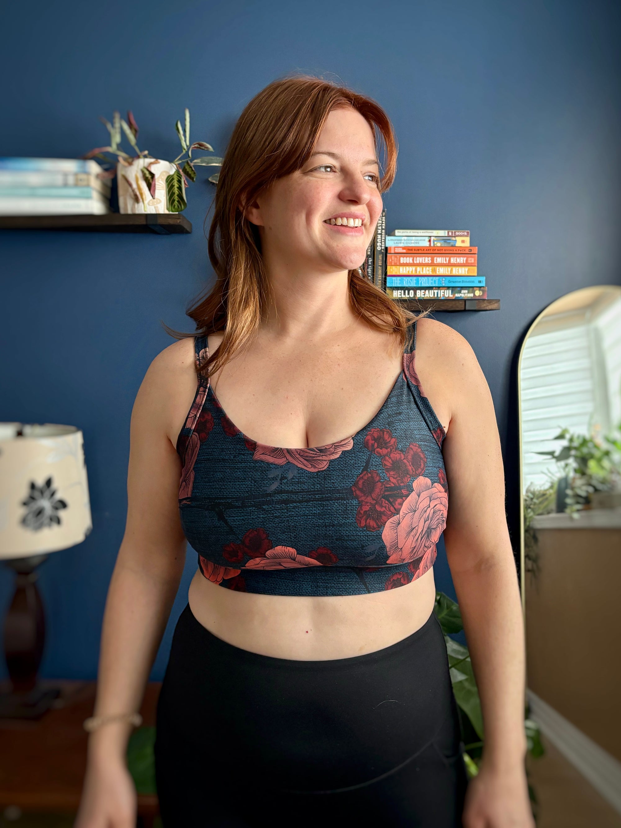 Delphi Sports Bra PDF Sewing Pattern