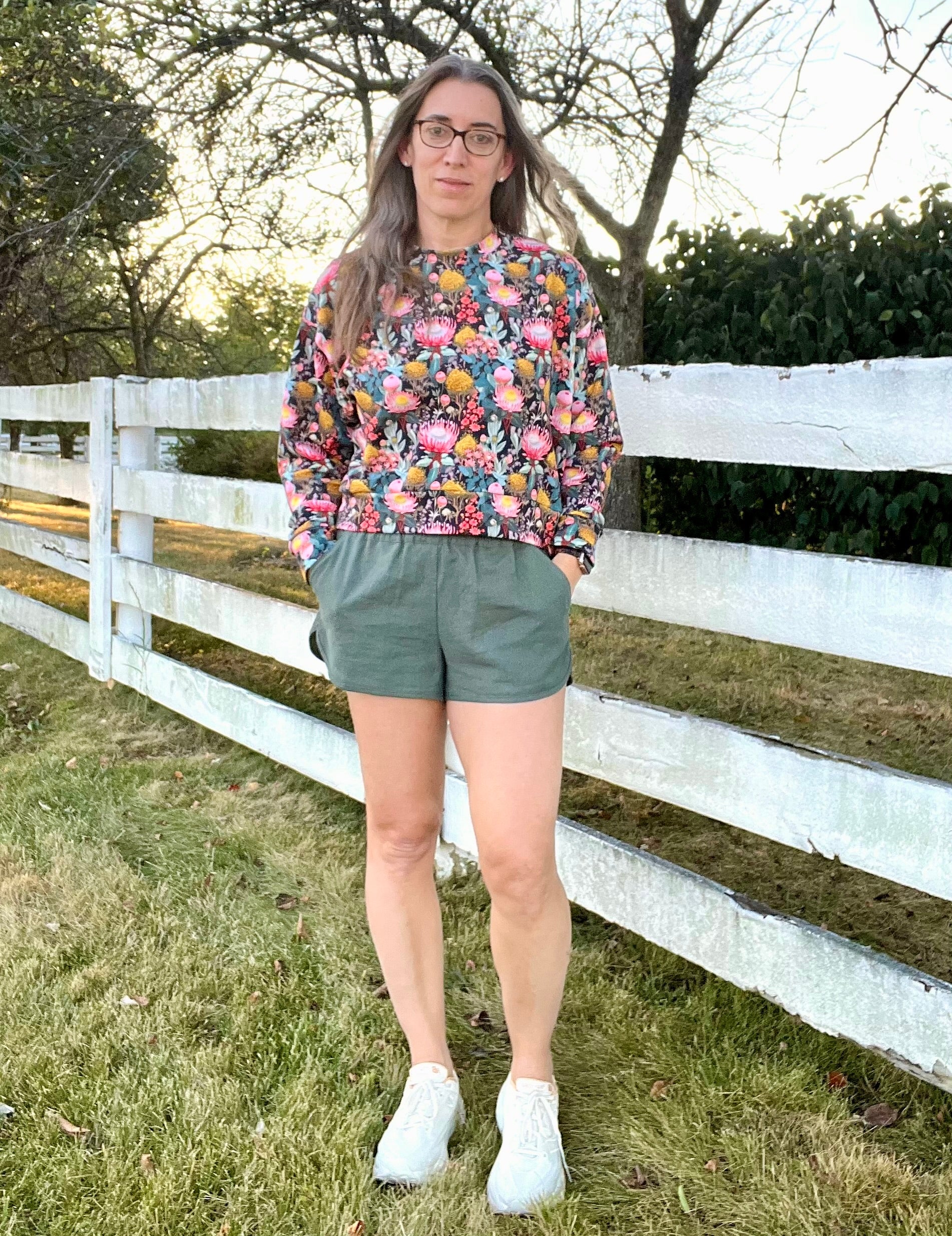 Auckland Shorts PDF Sewing Pattern