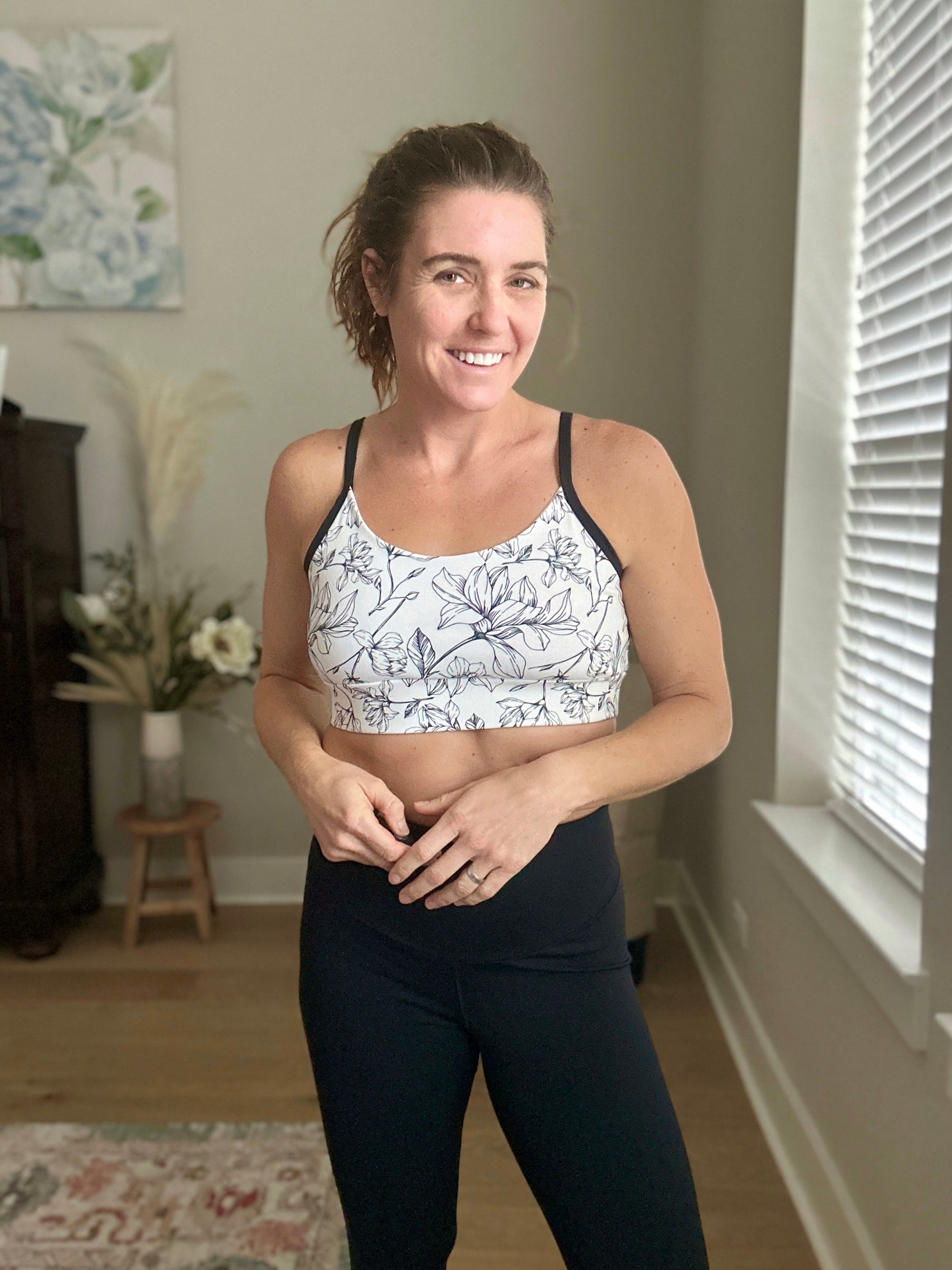 Delphi Sports Bra PDF Sewing Pattern